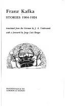 The Judgment and other stories